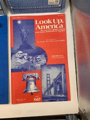 Mixed Chorus Sheet Music Modern Pop & Patriotic Songs Set of 4
