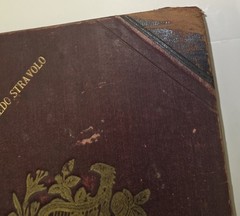 Hard Bound Antique 19th Century Sheet Music Book Litho Faust 1862 Printed Italy