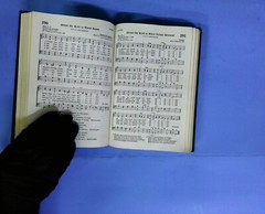 VTG 1941 LUTHERAN HYMNAL RELIGIOUS CHURCH MUSIC SONG HYMN BOOK WABASH INDIANA