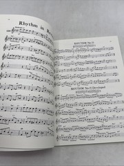 Rhythms Complete Dr Charles Colin & Bower Teaching Saxophone Clarinet Trumpet