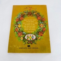 Scholastic A Wreath of Carols 47 Christmas Songs Vintage Holiday Music Book SC