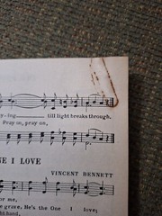 Vintage Sing Men! Number 3 Copyright 1953 Alfred B Smith