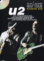 Play Along Guitar Audio Cd U2 Tab by Various Multiple-component retail product