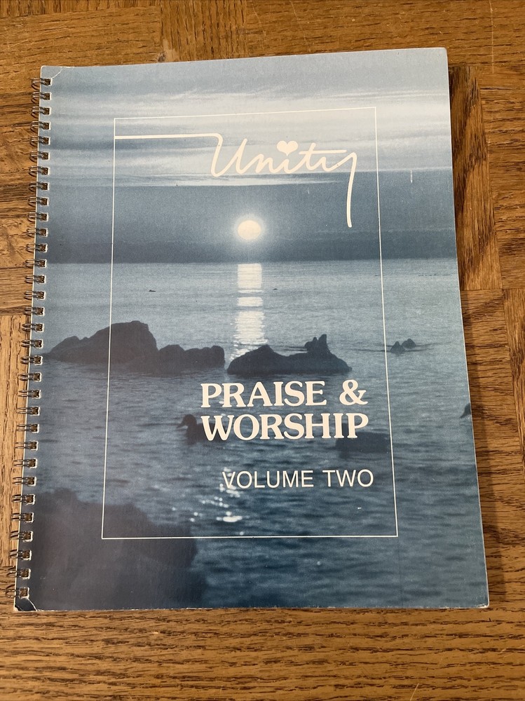 Unity Praise And Worship Vol 2 Song Book