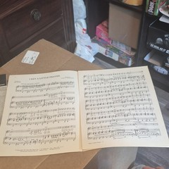 Blue Seas Music I Say a Little Prayer Sheet Music Piano/Voice Solo MPN 317