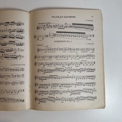 Orchestra Studies for Clarinet – Daniel Bonade 1947