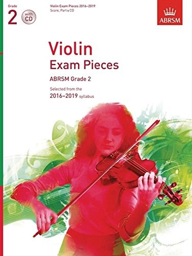 Violin Exam Pieces 2016-2019, ABRSM Grade 2, Score, Part & … by Divers Auteurs