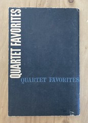 Quartet Favorites Singspiration by Alfred B Smith 1958