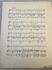 1908 IF I HAD A THOUSAND LIVES TO LIVE Sheet Music by Solman, Maguire HIGH Voice