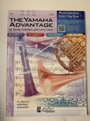 THE YAMAHA ADVANTAGE BOOK 1 WITH CD FOR FLUTE MUSICIANSHIP FROM DAY ONE