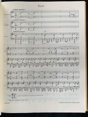 Petite Messe Solennelle Full Score Rossini Gioachino Hardcover Linen Great Cond