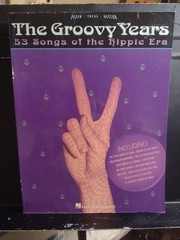 1960&rsquo;s Pop Rock Comp. Songbook The Groovy Years 53 Songs Piano Guitar 207Pgs VG