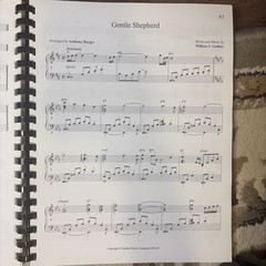 Anthony Burger Tribute to Bill & Gloria Gaither Gospel Sacred Piano Solo Rare