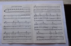 Vintage Animals 1966 – Don’t Bring Me Down – Sheet Music – English Blues Rock