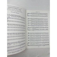 Gustav Holst Christmas Day Choral Fantasy SATB Sheet Music Novello 29 0129 03