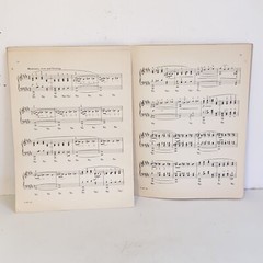 Vintage 1940 George Gershwin&rsquo;s Rhapsody In Blue Piano Solo Sheet Music