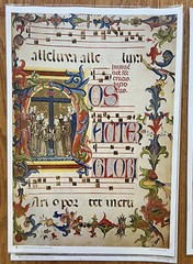 Choral Responses For Religions Services Unframed Vintage Posters Lot Of 3 Decor