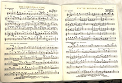 Christmas All-time Hit Parades for Eb instruments 20 songs 1969 Trombone Bass