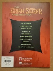 The Brian Setzer Orchestra, Guitar Tablature, Songbook