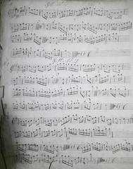 19th century Handwritten Music manuscripts – 66 pages – Quadrilles, etc