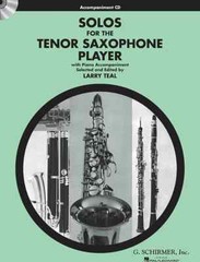 Solos for the Tenor Saxophone Player