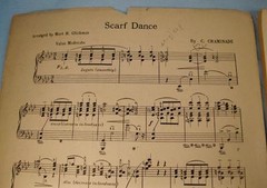 Scarf Dance Sheet Music Vintage 1935 Piano Solo C Chaminade Mort H Glickman (O)