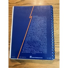 The Ultimate Rock Guitar Fake Book Hal Leonard Tablature 200+ Songs Vintage 1988