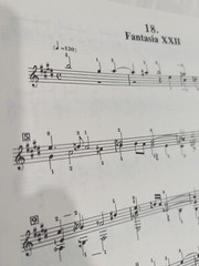 Gilbert Biberian Solos From Italy For Classical Guitar Rare Vintage Sheet Music