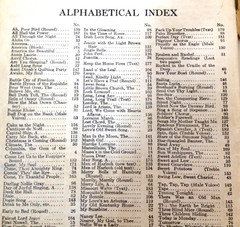 Vintage 1929 Twice 55 Plus Community Songs Piano & Vocals Sheet Music C Birchard
