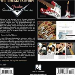 The Dream Factory – Fender Custom Shop