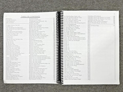 The RUF Hymnbook, 3rd Edition Spiral-bound 2005 Songbook Sheet Music w/ 3 CD&rsquo;S