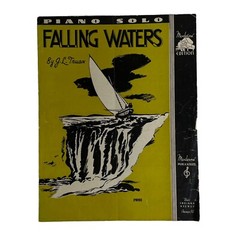 Lot 4 1930s Intermediate+ Piano Solos: Falling Waters, Waltzes &More SEE DETAILS