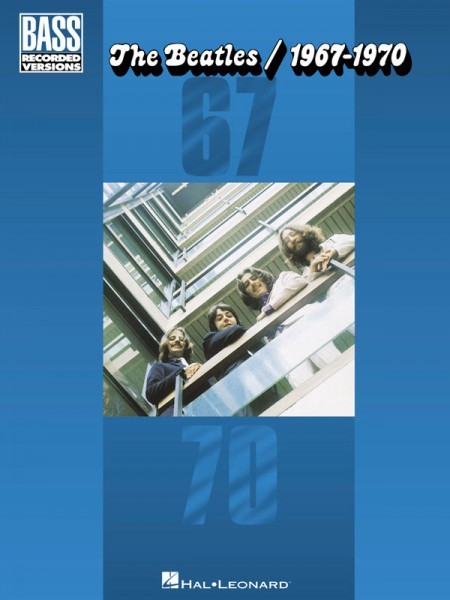 The Beatles 1967-1970 Sheet Music Bass Recorded Versions NEW 000690557