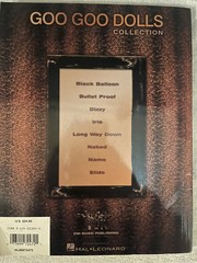 Goo Goo Dolls – Collection Guitar and Bass Tab Tablature Book Transcribed Score