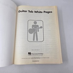 Hal Leonard Guitar Tab White Pages Songbook Phone Book Style 1000 Songs