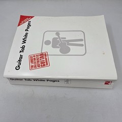 Hal Leonard Guitar Tab White Pages Songbook Phone Book Style 1000 Songs