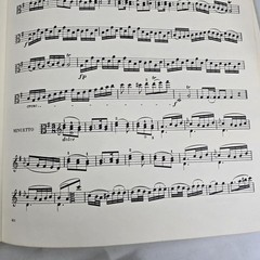 Boccherini Sonata No. 3 In G Major Viola Piano International Music Co Vintage