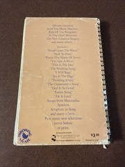 Communion – A Songbook for God’s People in Harmony 1978 Spiral Bound Hymnal