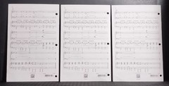 Most Blessed Most Glorious SATB Choral Sheet Music Lot of 10 Jubilate Music Jay