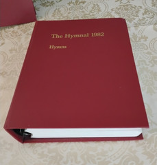 The Hymnal 1982-Service Music & Hymns-Accompaniment Editions 2 Vols Episcopal LN