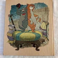 The Walt Disney Song Book Hardback 1974 Piano Voice Sheet Music Color Art Golden