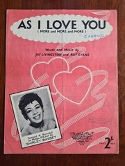 Vintage Sheet Music – Take Your Pick – Discount for Multiple Purchases