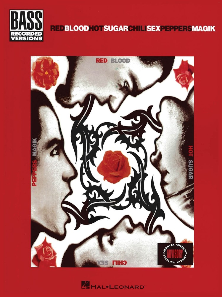 Red Hot Chili Peppers Blood Sugar Sex Magik for Bass Guitar Tab Sheet Music Book