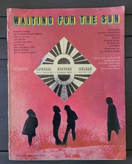 Doors Waiting for the Sun Music Book 1969 Song Photos Cords Special Edition