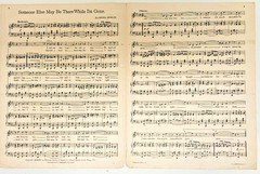 4 Sheet Music Songs By Irving Berlin 1917-1919