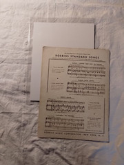 Robbins Royal Edition – « Vilia » 1933 VTG Sheet Music, Howard Johnson Franz Lehar