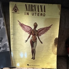 Nirvana Electric Guitar Song Books Hal Leonard Incesticide Nevermind Bleach