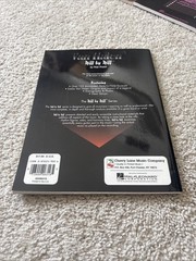 Guitar Music Books-Jimi Hendrix Rush Van Halen Stevie Ray Vaughan Living Colour