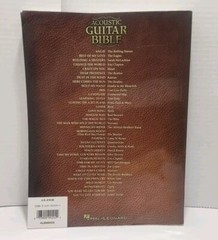 Acoustic Guitar Bible Music Book, 35 Great Acoustic Songs – Guitar Notations VGC