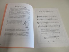 Songs of Different Nations – Moto Zene Project – Sheet Music – 32 Pages – 1984